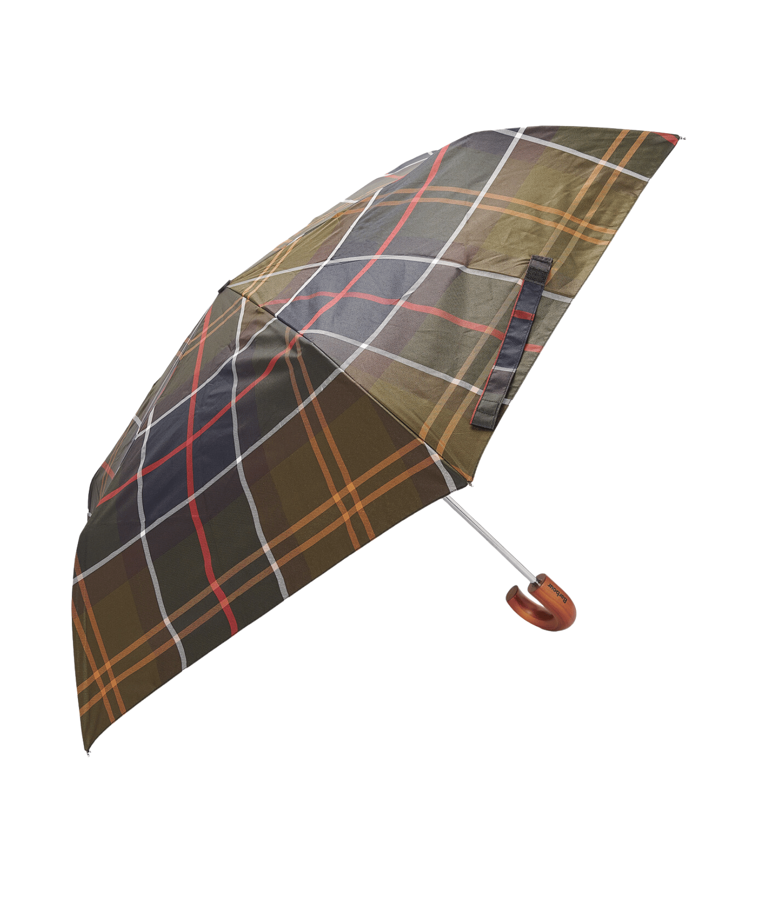 Barbour Tartan Mini Şemsiye