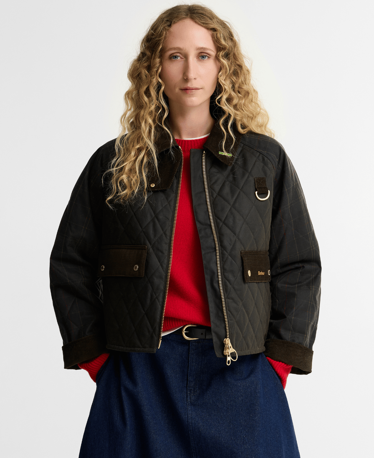 Barbour Tartan Reimagined Icons Spey Wax Jacket
