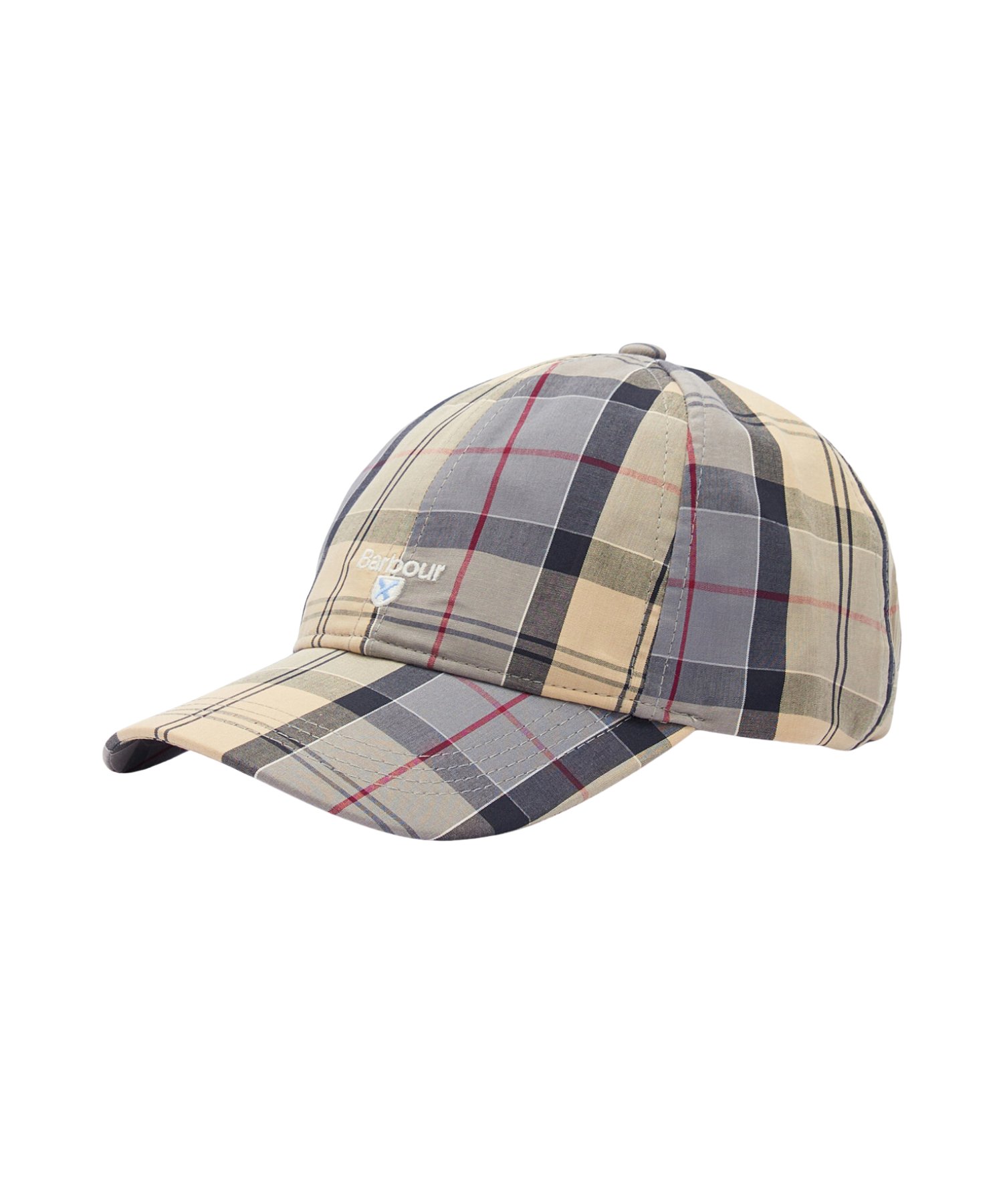 Barbour Tartan Sports Şapka