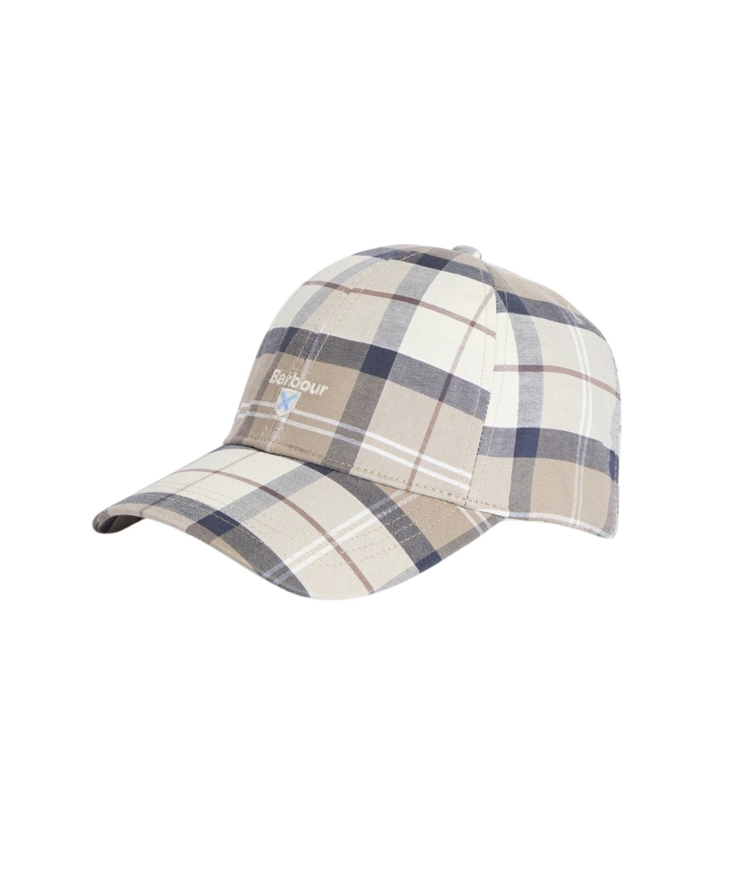 Barbour Tartan Sports Şapka
