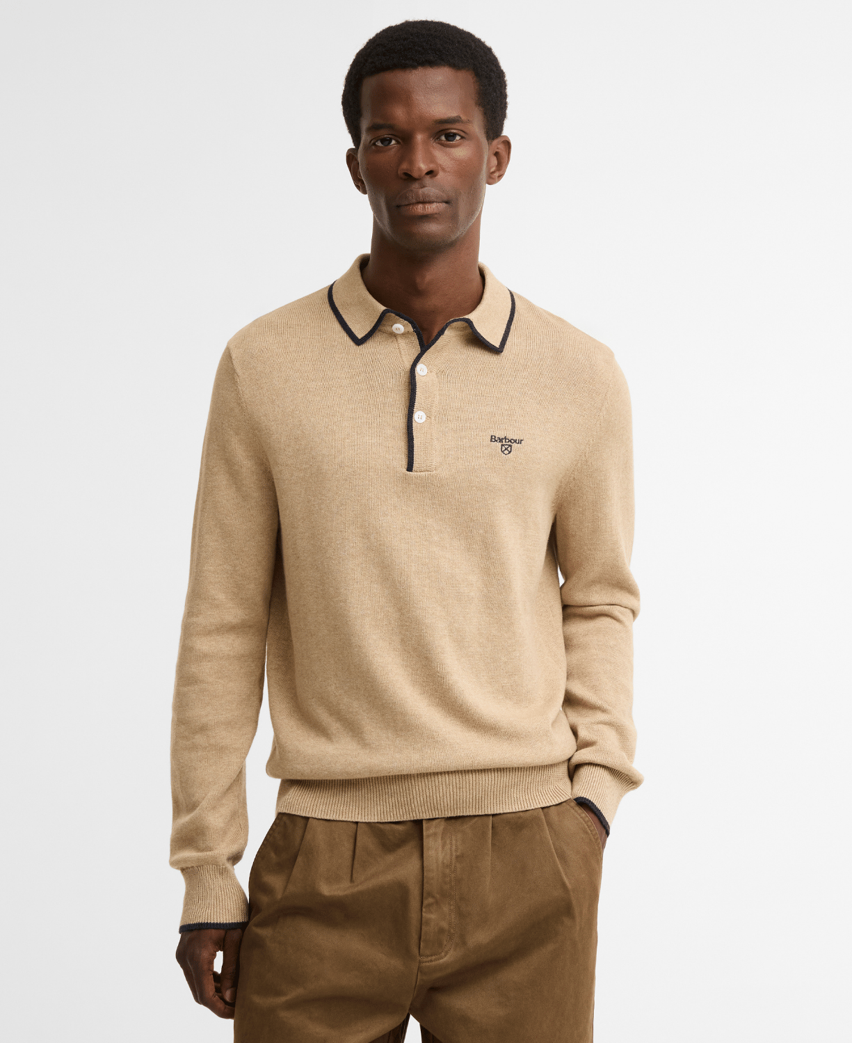 Barbour Taunton Triko Polo Yaka Tişört