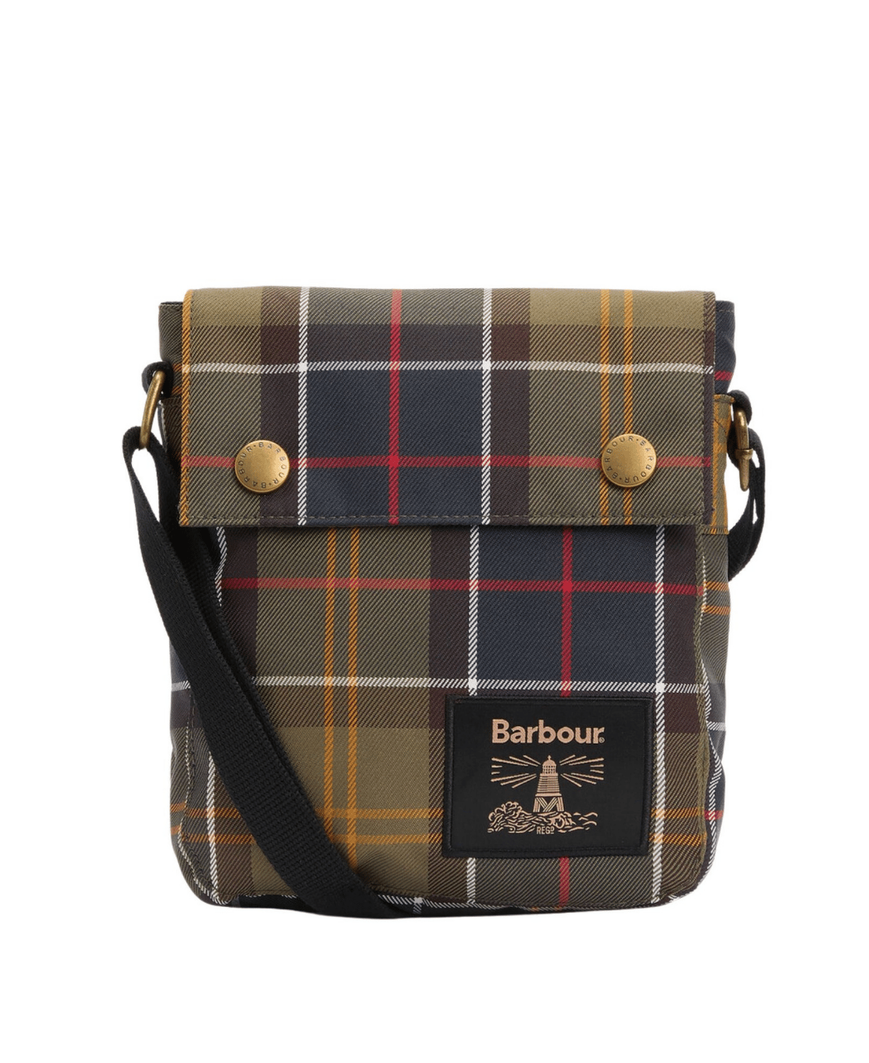 Barbour Torridon Tartan Seyahat Çantası