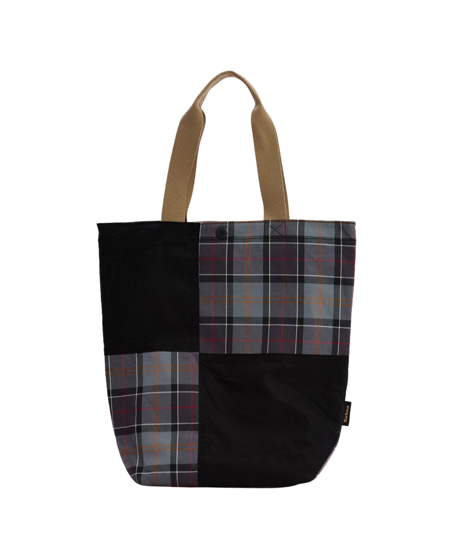 Barbour Transport Pachtwork Tote Çanta