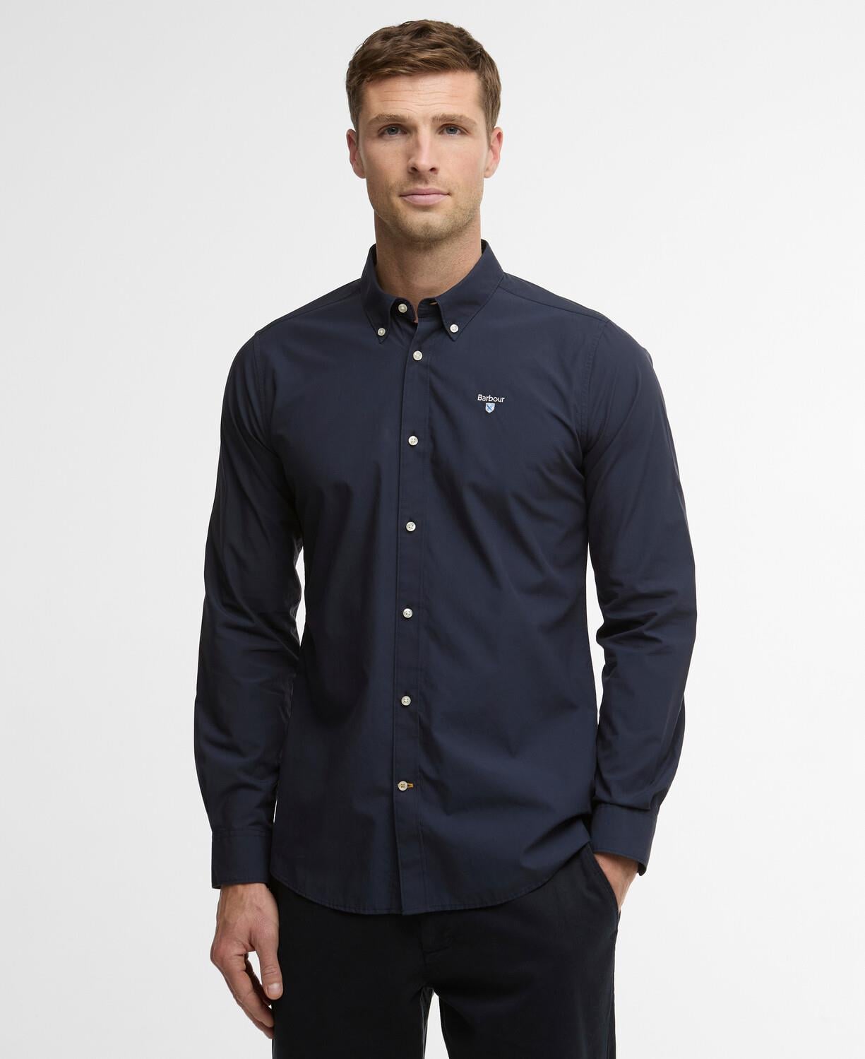 Barbour Treeport Poplin L/S Gömlek
