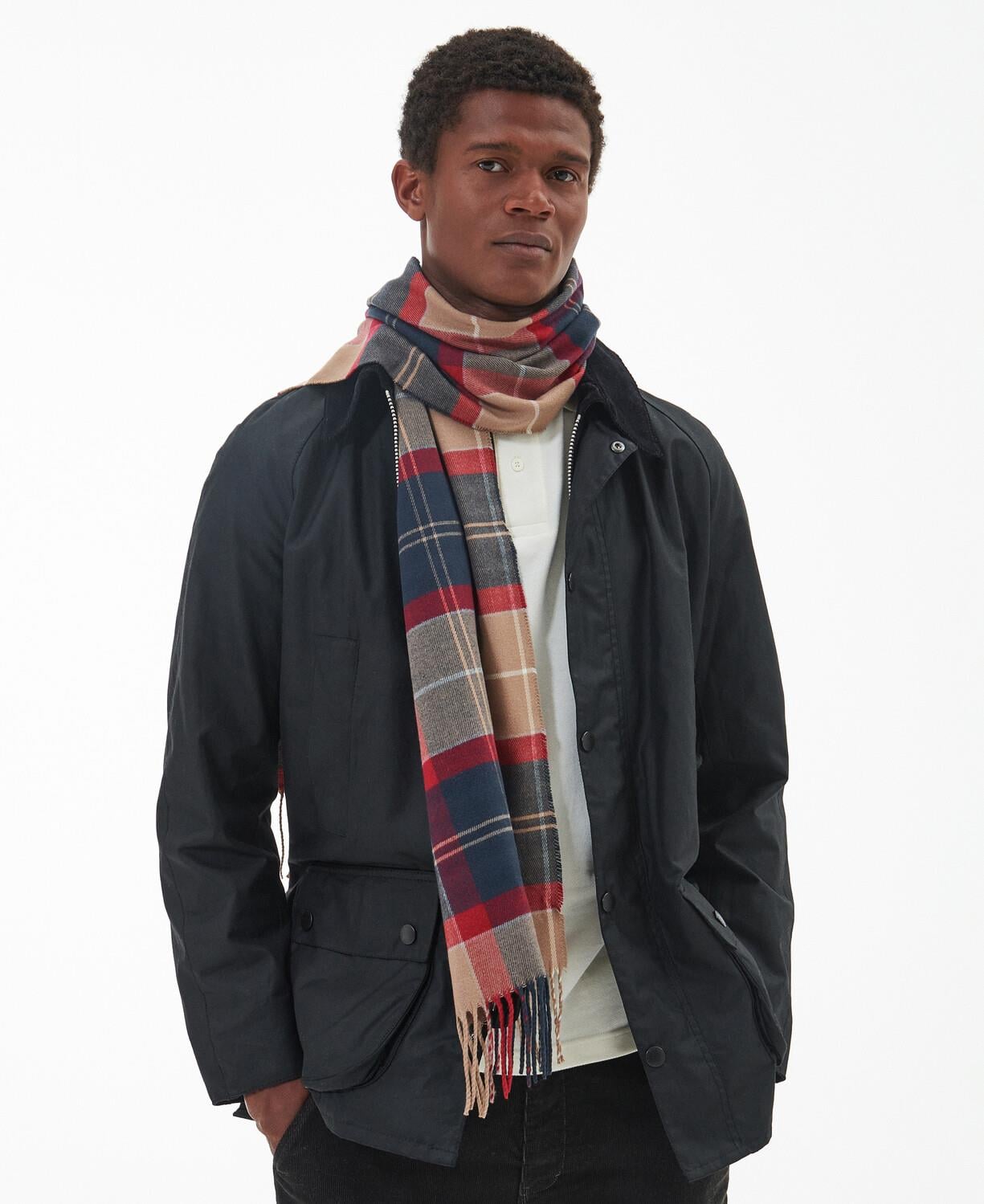 Barbour Unisex Galingale Tartan Atkı