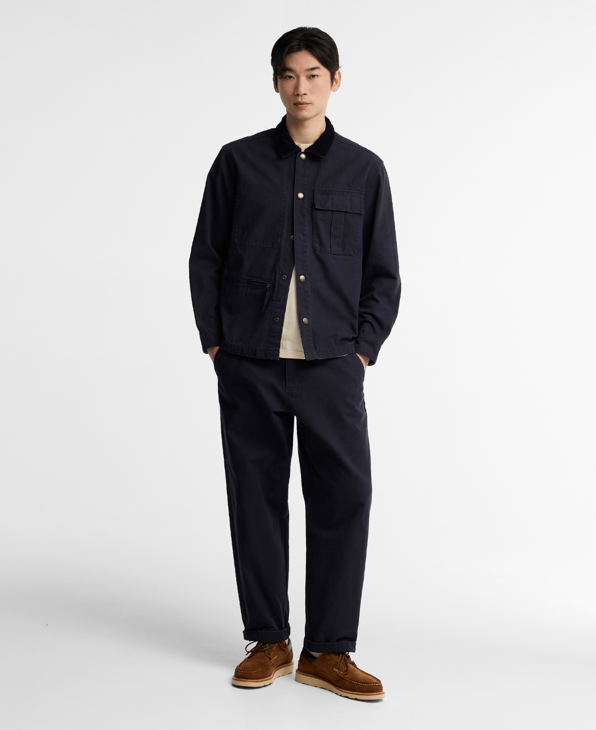 Barbour Ursula Canvas Pantolon