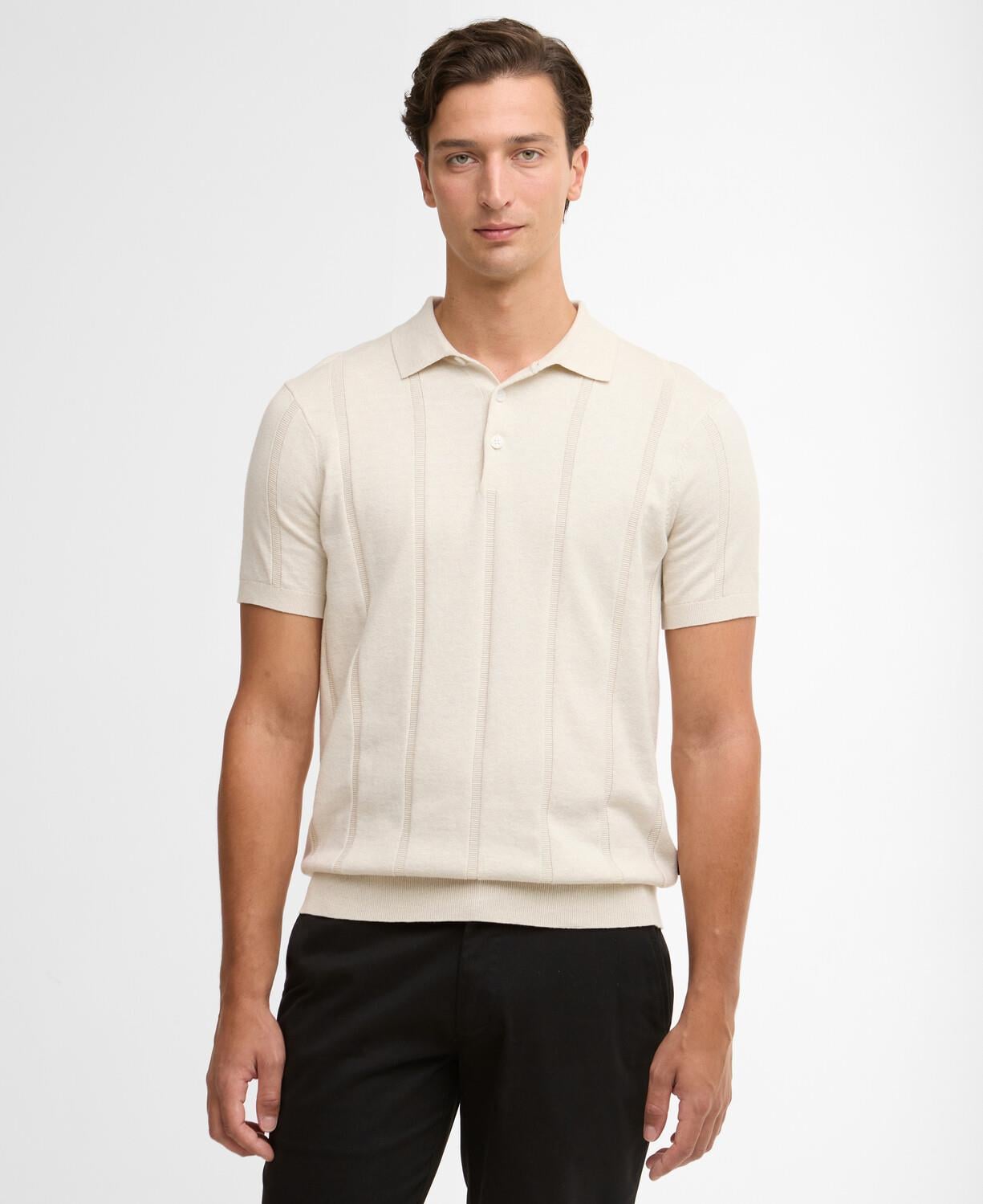 Barbour Wellburn Knitted Polo Yaka