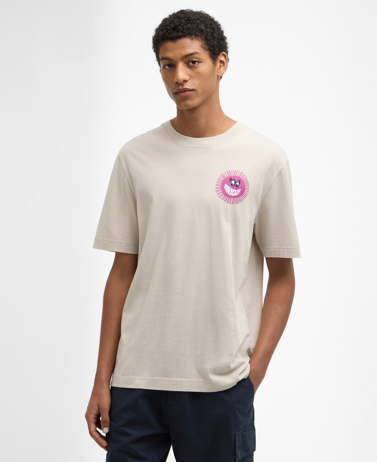 Barbour Westbury Relaxed Graphic T-Shirt