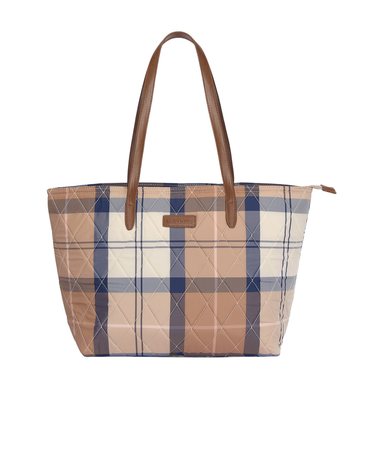 Barbour Wetherham Tartan Kol Çantası