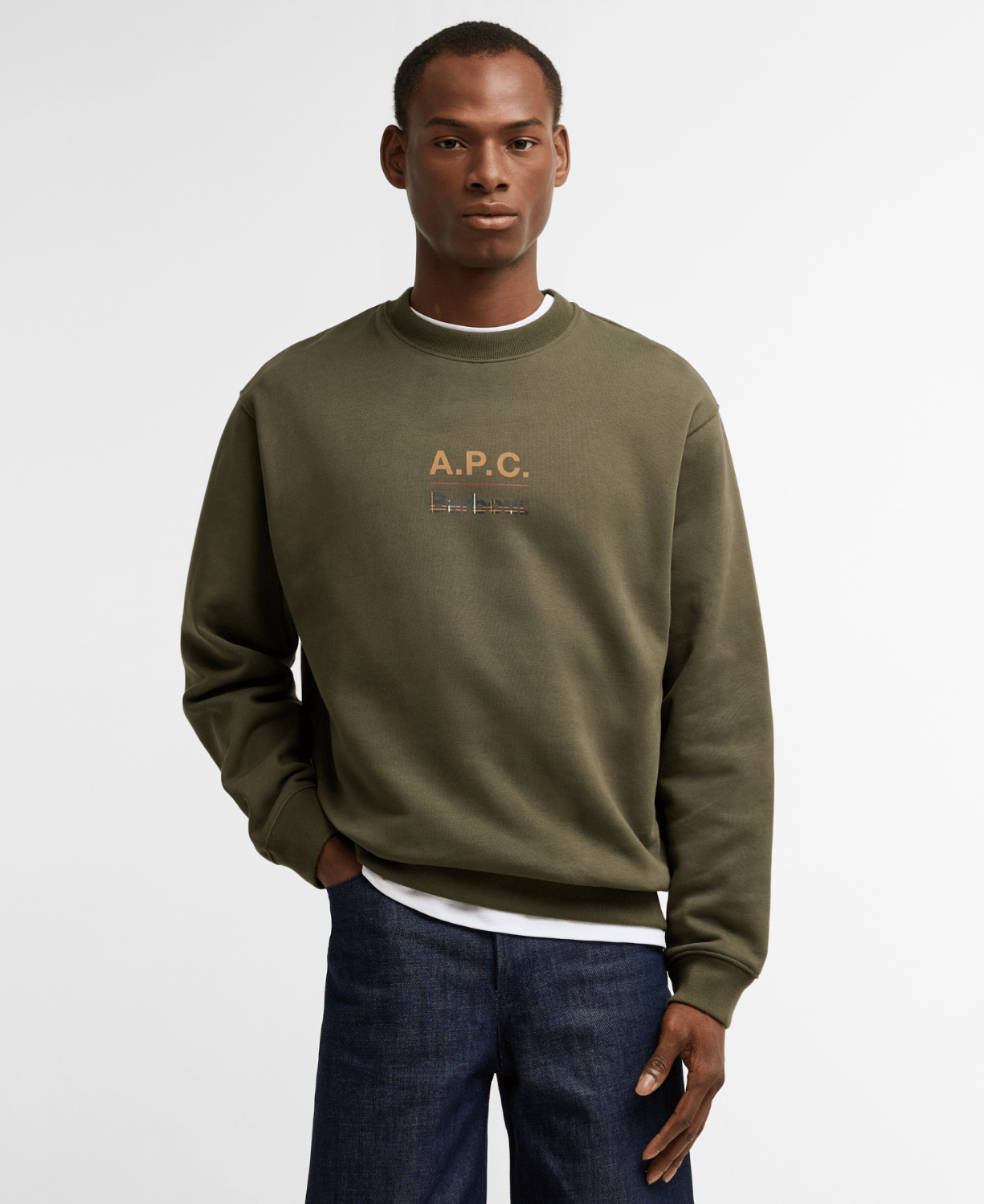 Barbour x A.P.C. Sweatshirt