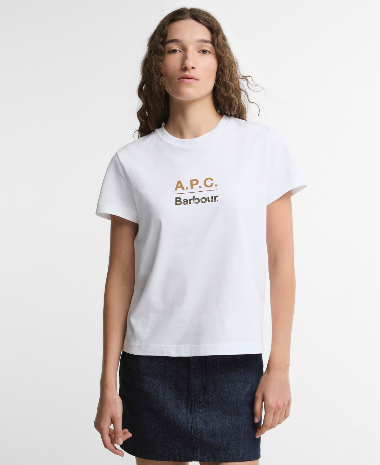 Barbour x A.P.C. T-shirt