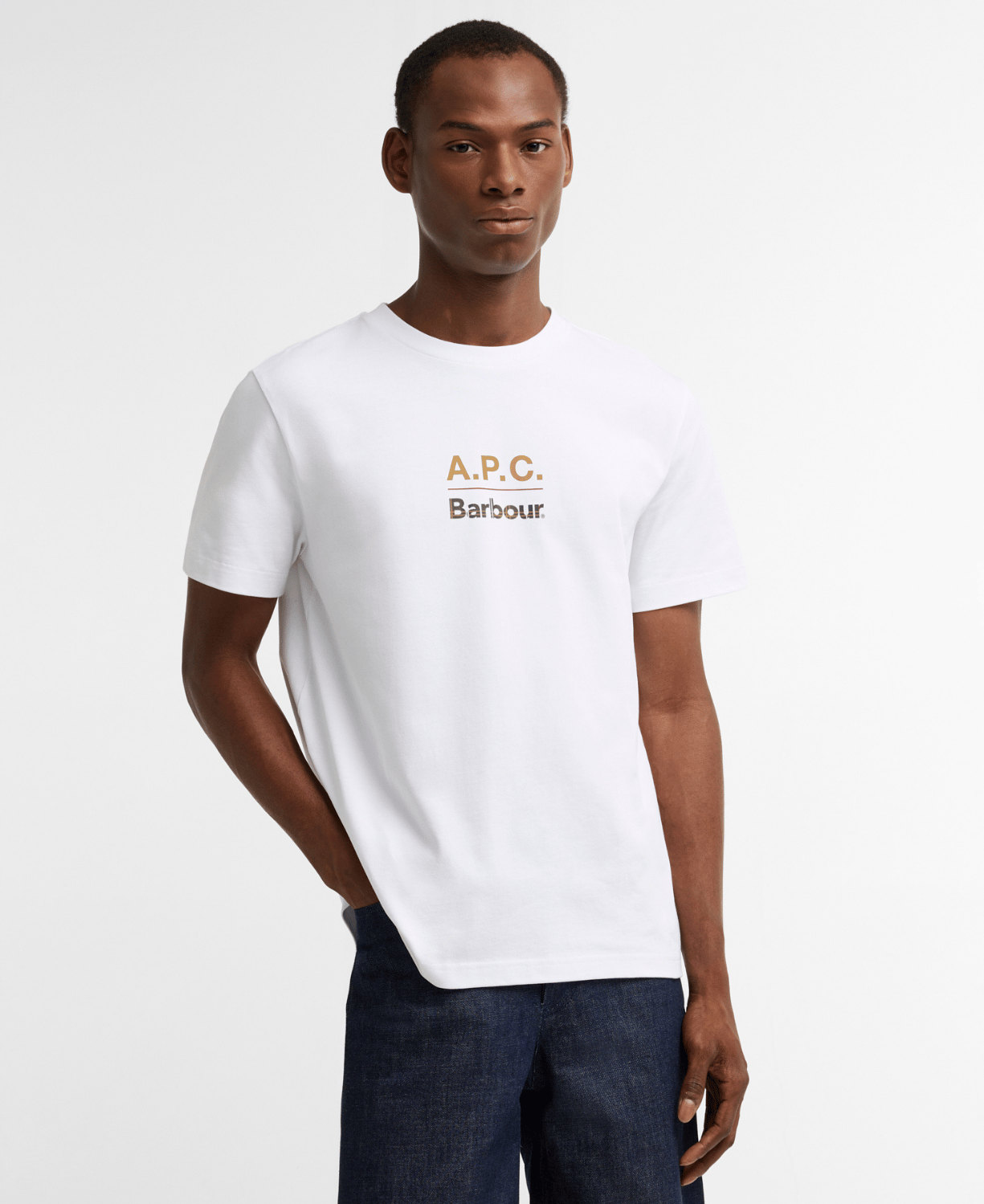 Barbour x A.P.C. T-shirt