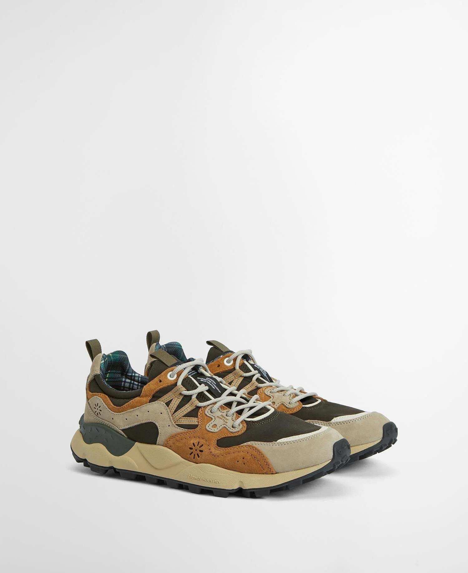 Barbour x Flower Mountain Unisex Yamano 3 Uni Spor Ayakkabı