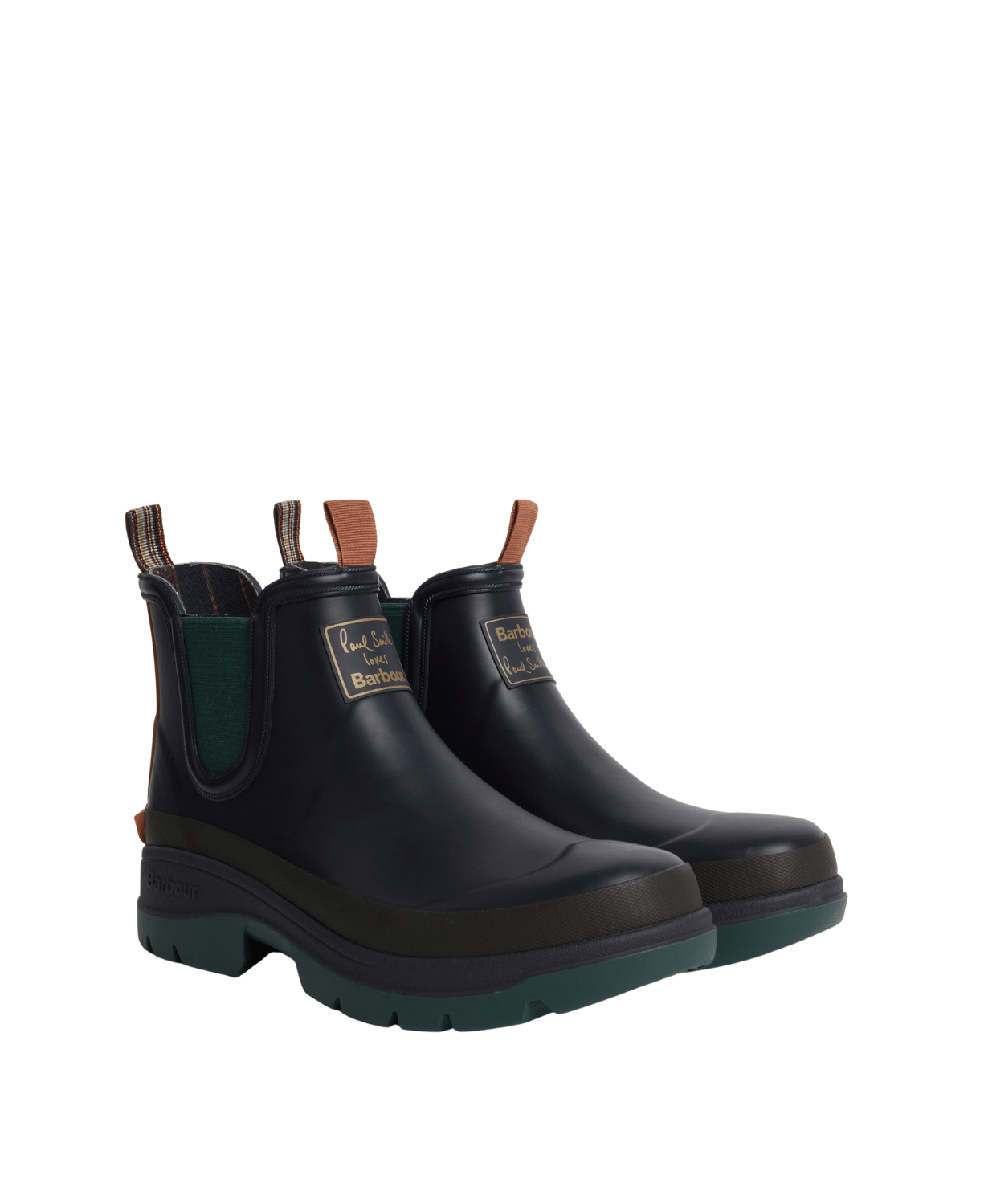 Barbour x Paul Smith Chelsea Bot