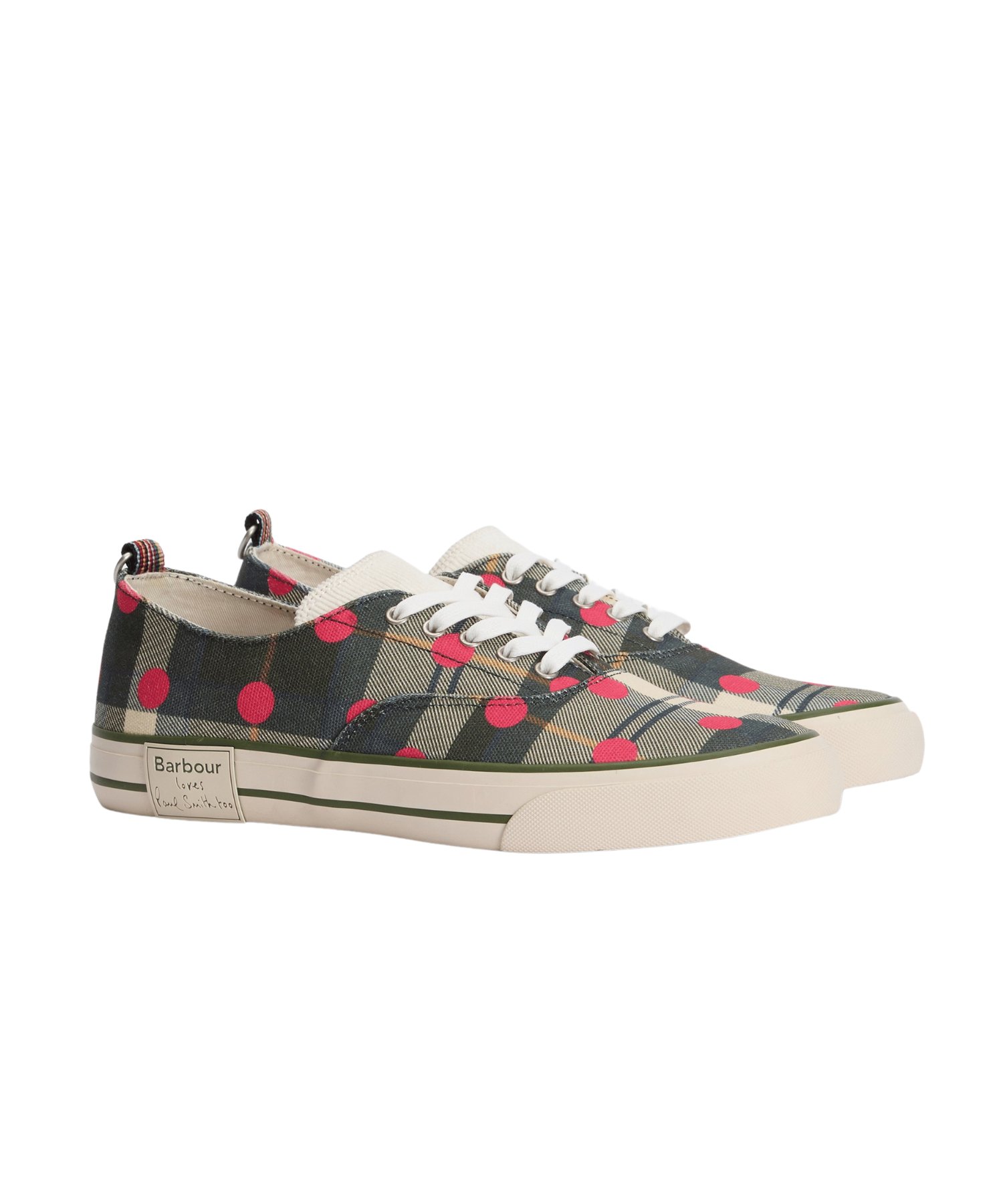 Barbour x Paul Smith Spor Ayakkabı
