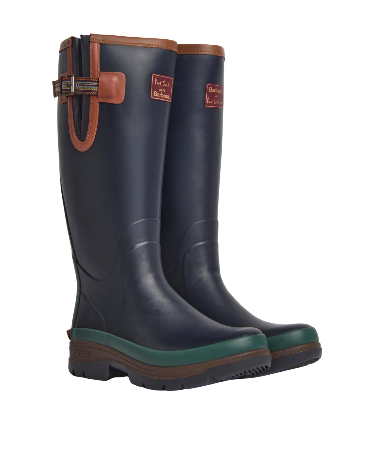 Barbour x Paul Smith Tall Çizme