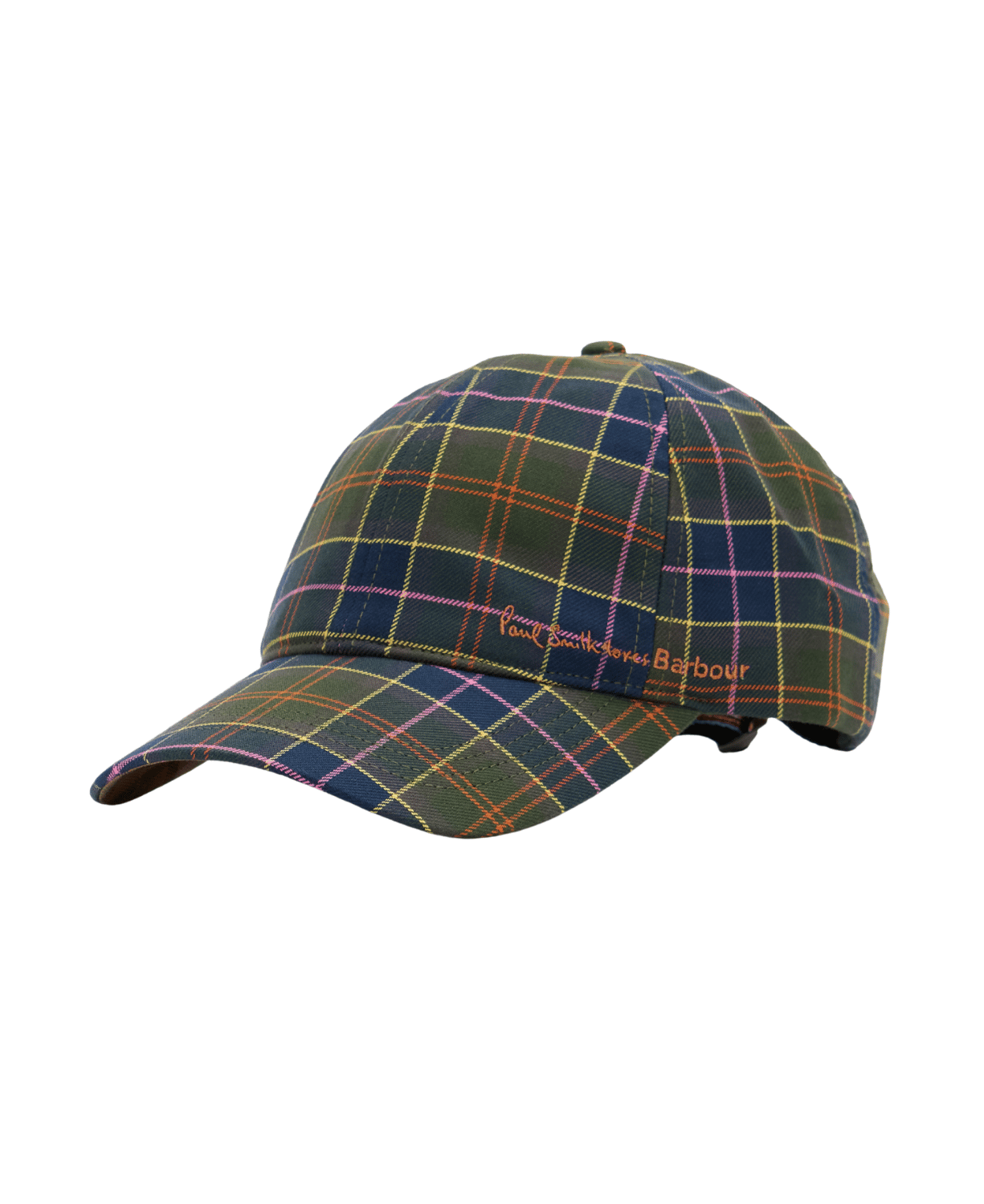 Barbour x Paul Smith Tartan Şapka