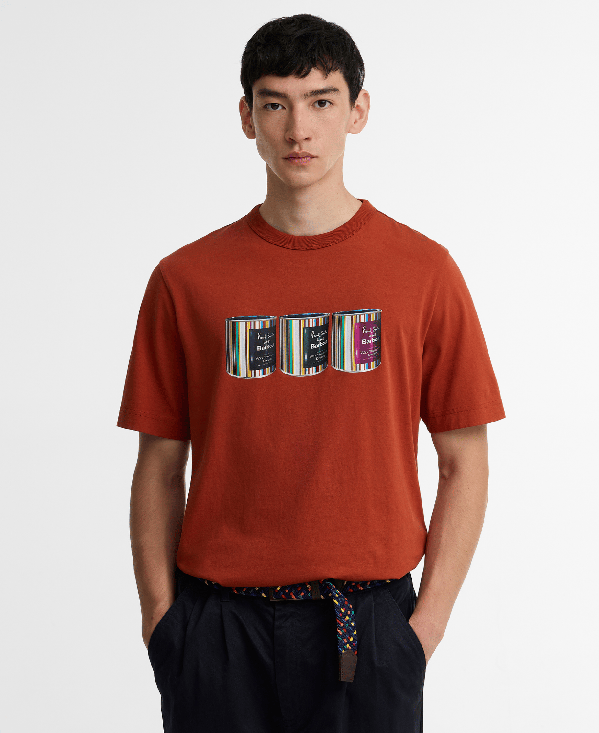 Barbour x Paul Smith Tin T-Shirt