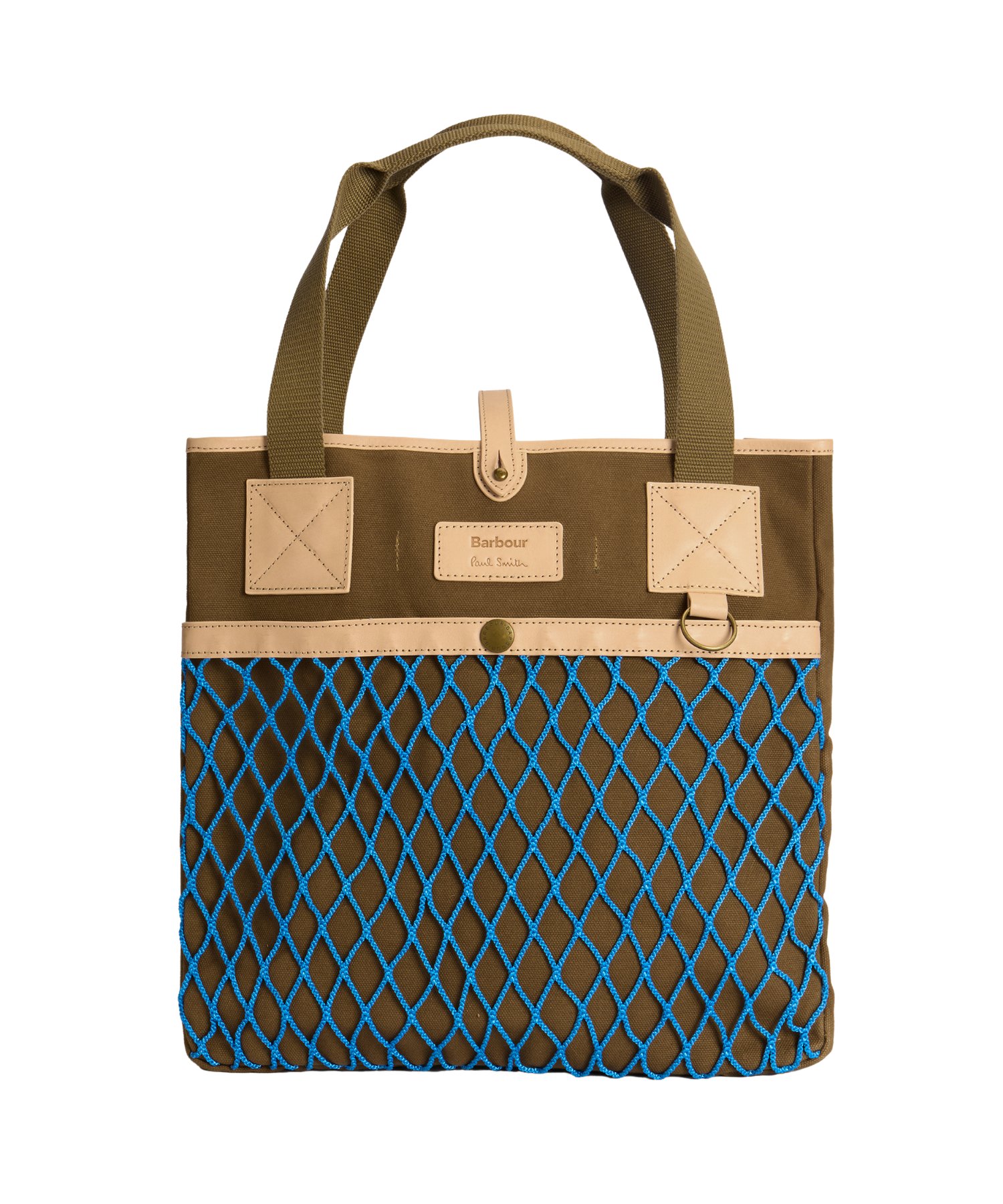 Barbour X Paul Smith Tote Çanta