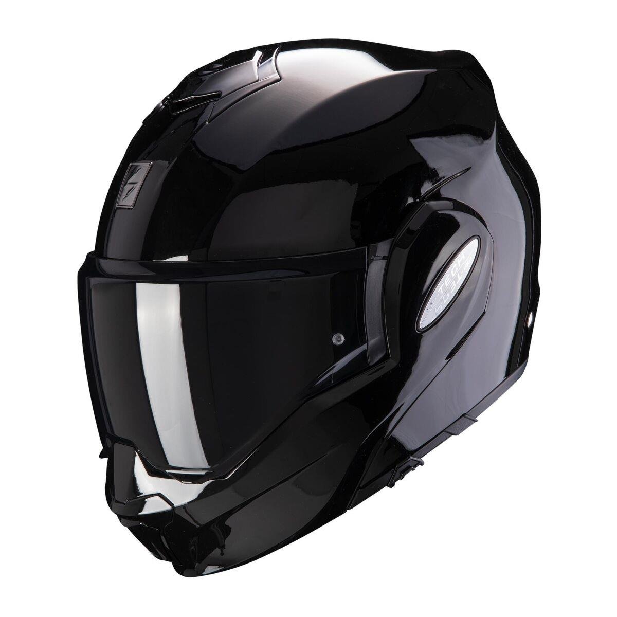 SCORPİON EXO-TECH EVO ÇENE AÇILABİLİR MOTOSİKLET KASKI SİYAHSCORPION Scorpion EXO Tech EVO Pro Kask Modelleri