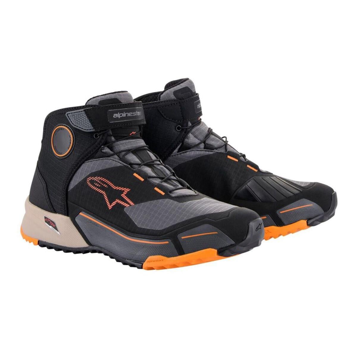 ALPİNESTARS CR-X DRYSTAR BRWN ONG BOTALPİNESTARS3 Mevsim Botlar