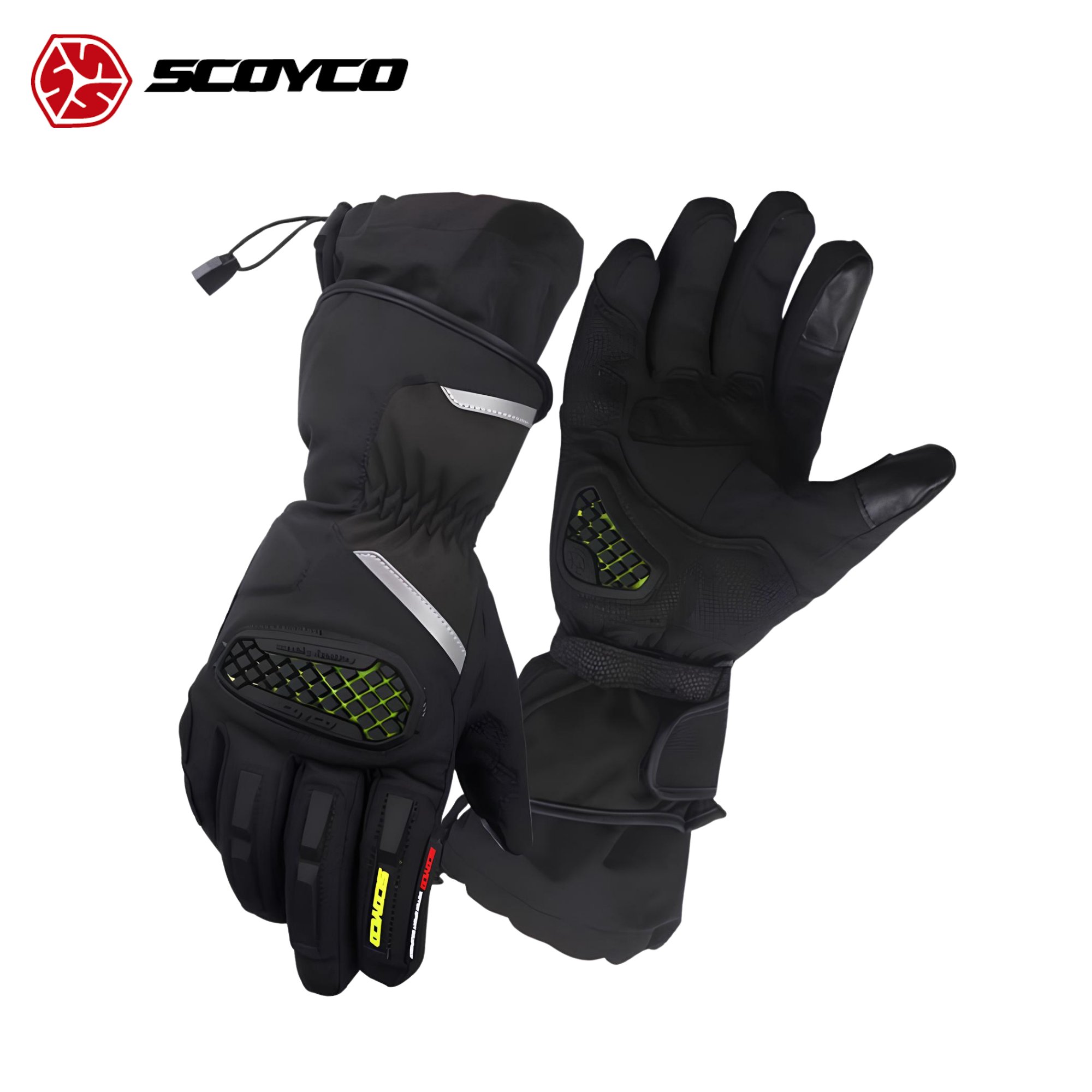 SCOYCO MC48 BLACK ELDİVENScoyco3 Mevsim Eldivenler