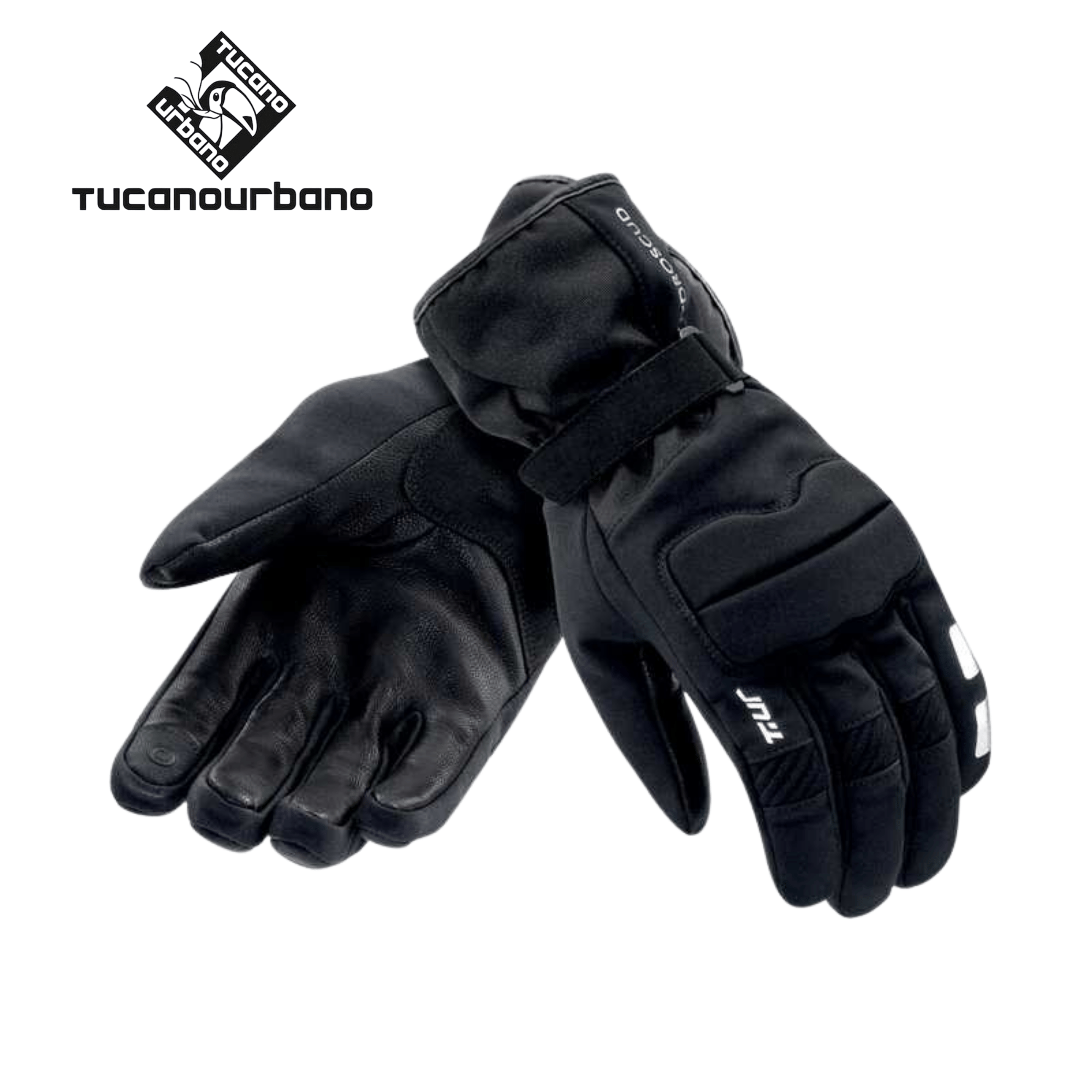 TUCANO TUR G-TWO HYDROSCUD ELDİVEN SİYAHtucano urbano3 Mevsim Eldivenler