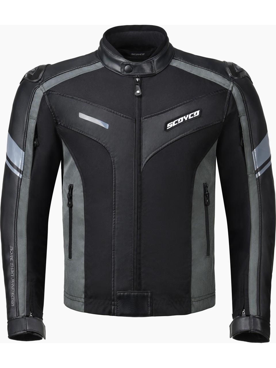 SCOYCO JK152 BLACK GREY MONTScoyco3 Mevsim Montlar