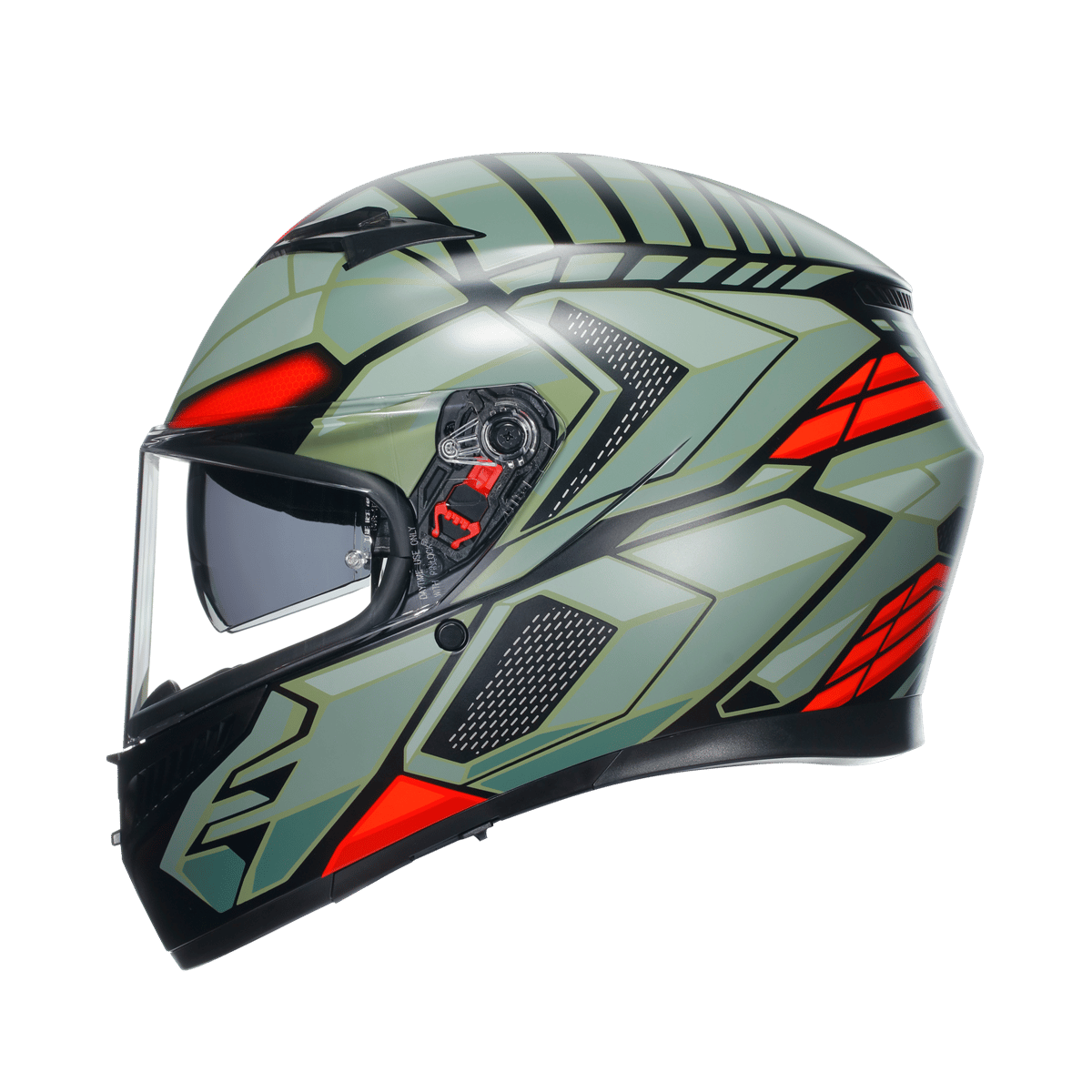 AGV KASK K3 MPLK DECEPT MATT BLK GREEN RED KASKAGVKapalı KasklarAGV KASK K3 MPLK DECEPT MATT BLK GREEN RED KASKAGV KASK K3 MPLK DECEPT MATT BLK GREEN RED KASK