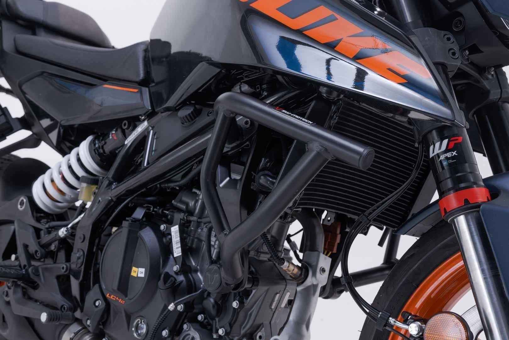 SW-MOTECH Koruma Demiri KTM 125/250/390 DUKE (23-) Svartpil/Vitpil 401 - SBL.04.988.10000/BSW-MOTECHÇanta Aksesuarları ve Yedek Parçaları
