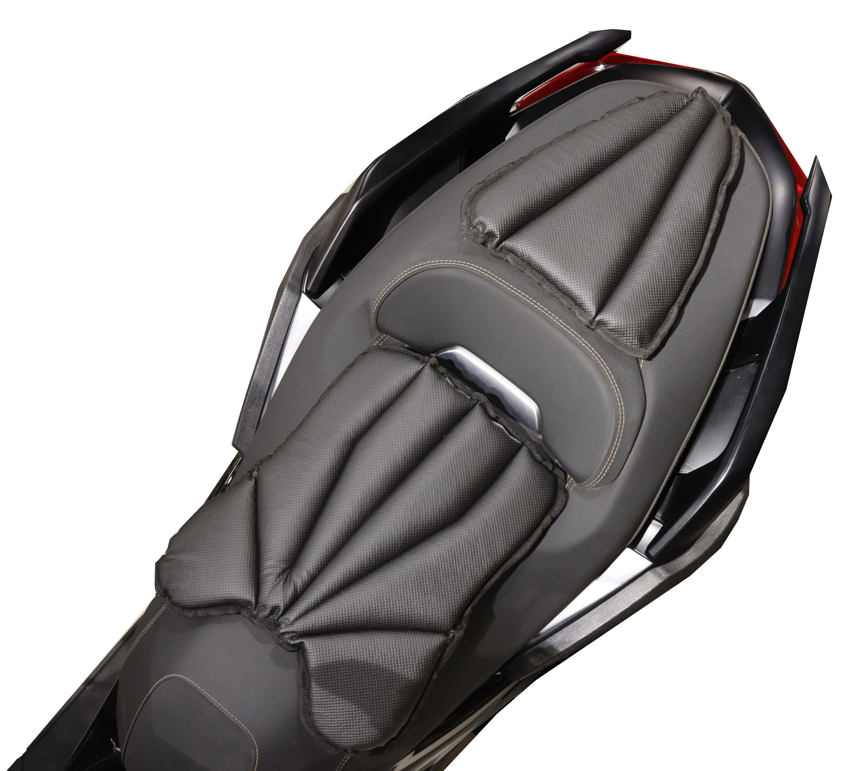 VEXO HAVA DESTEKLİ MOTOSİKLET-SCOOTER KONFOR SELE MİNDERİ TK (UNIVERSAL)VEXOÇanta Aksesuarları ve Yedek Parçaları