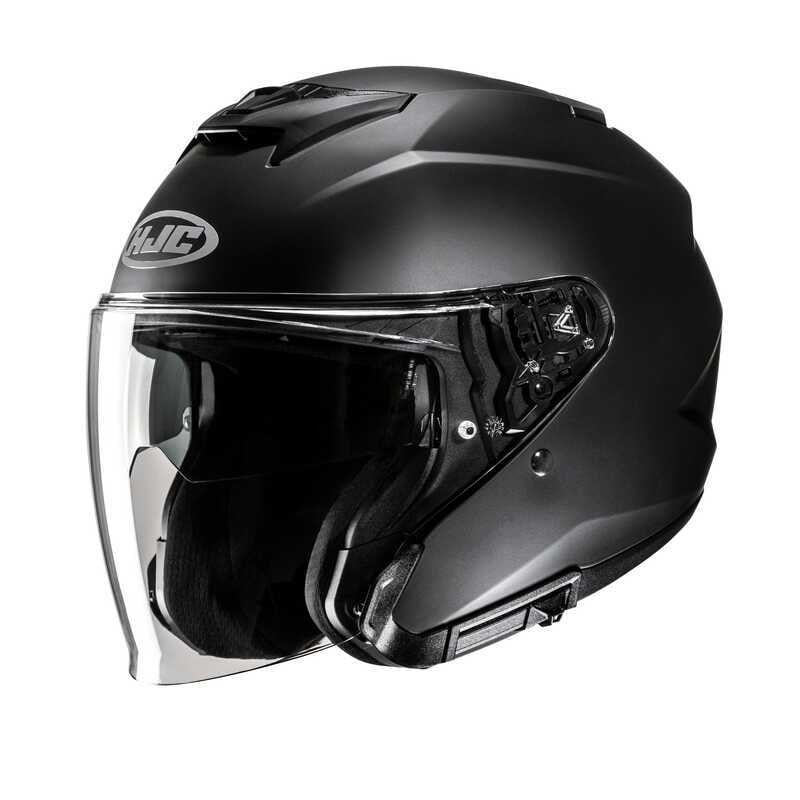 HJC i31 KASK SEMI FLAT SİYAH