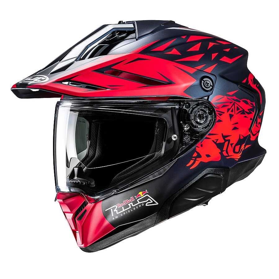 HJC RPHA60 KASK SPIELBERG RED BULL MC21SF