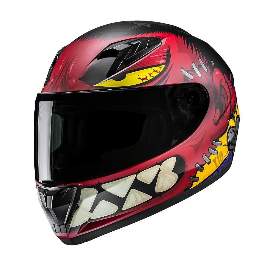 HJC Y10 KASK FRANK MC1SF (ÇOCUK KASKI)