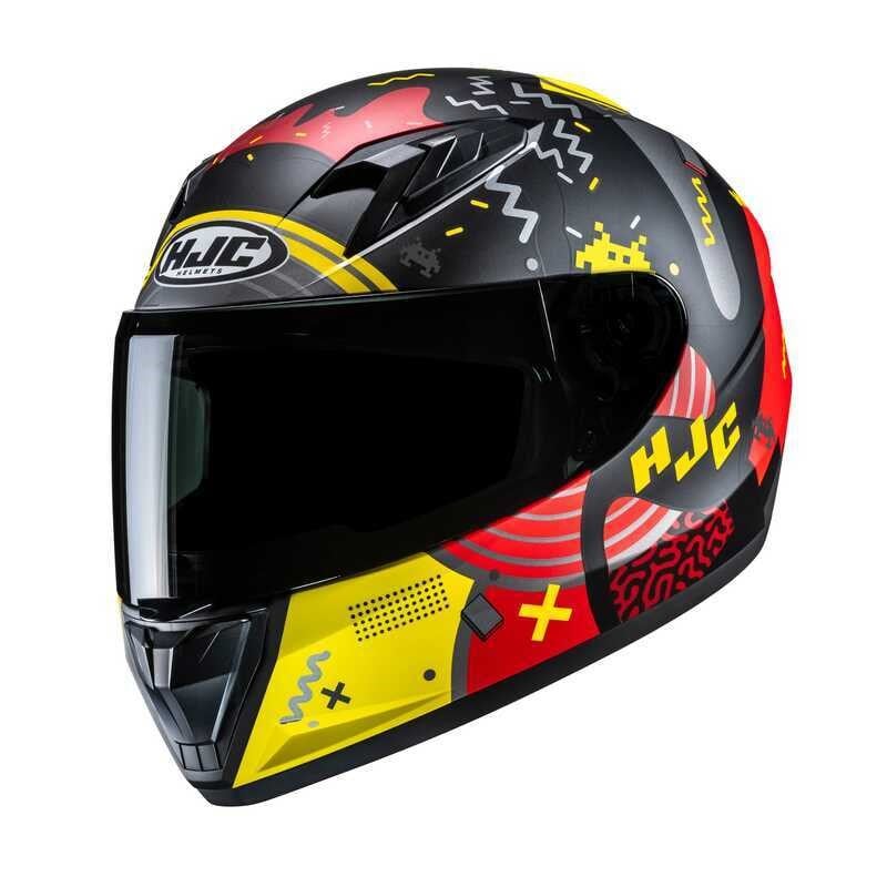 HJC Y10 KASK MIKA MC1SF (ÇOCUK KASKI)