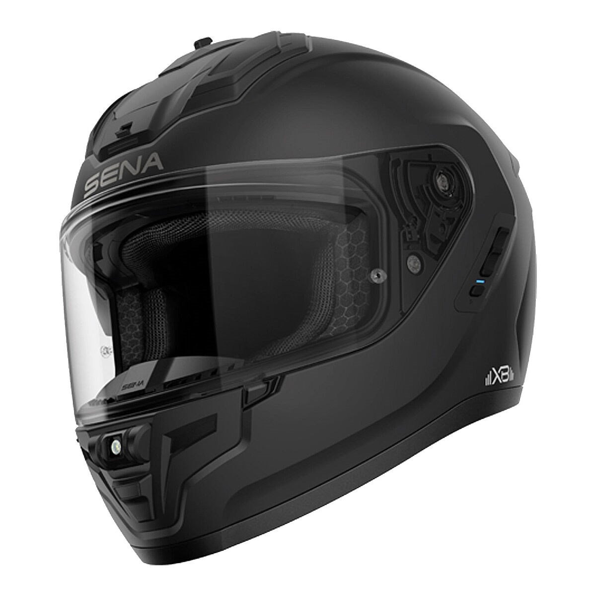 SENA PHANTOM XB (EKSTRA BASS) INTERKOMLU MOTOSİKLET KASKISENAİnterkomlu Kasklar