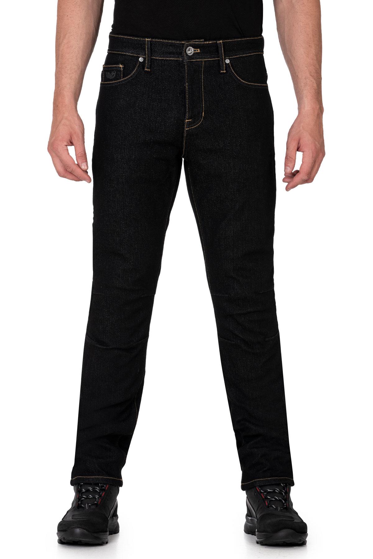 BJ CITY BIKER COLD KILLER BLACK PANTOLONTHE BİKER JEANSJeans Pantolonlar