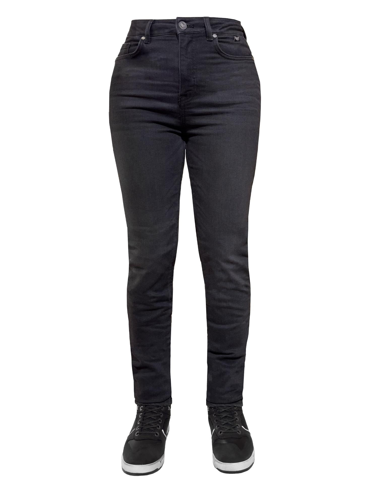 BJ LUCY BLACK CORDURA PANTOLONTHE BİKER JEANSKadın Pantolonları