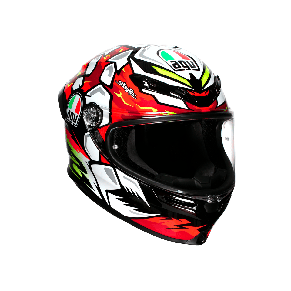 AGV KASK/K6 S MPLK BEZZECCHI 2024AGVKapalı Kasklar