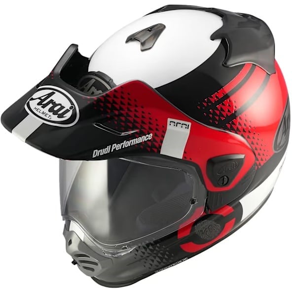 ARAİ TOUR-X5 PRİNT RED KAPALI KASKARAIKapalı Kasklar