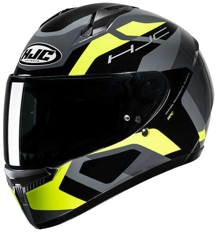 HJC C10 KASK TINS MC3HHJCKapalı Kasklar