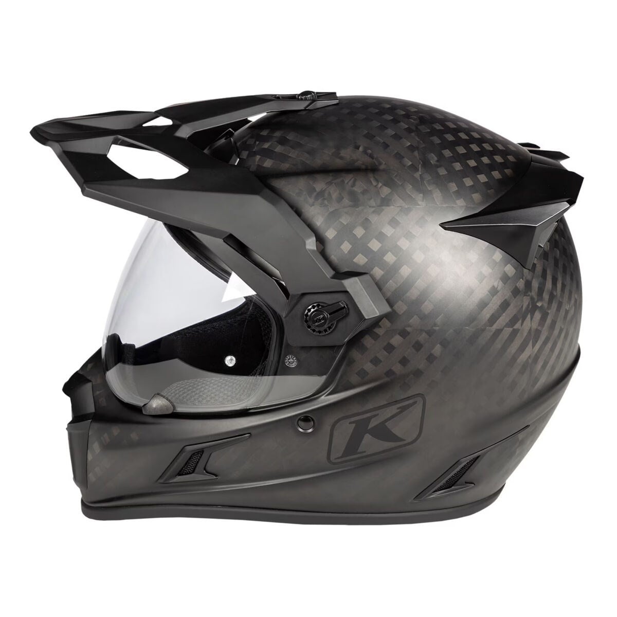 KLIM KRIOS PRO CARBON ADV MOTOSİKLET KASKI MAT SİYAHKLİMKapalı Kasklar