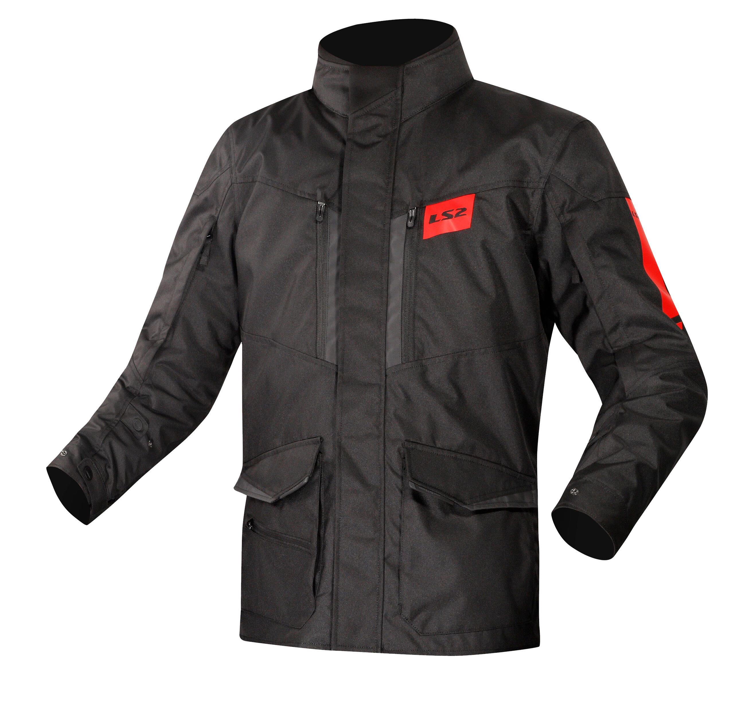 LS2 METROPOLIS EVO MAN JACKET BLACK RED CEKET - KIRMIZI SİYAHls23 Mevsim MontlarLS2 METROPOLIS EVO MAN JACKET BLACK RED CEKET - KRMIZI SİYAHLS2 METROPOLIS EVO MAN JACKET BLACK RED CEKET - KRMIZI SİYAH