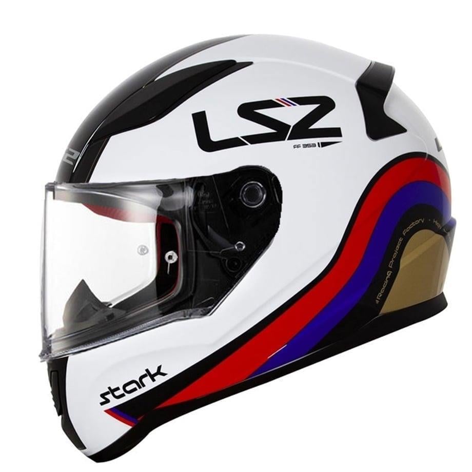 LS2 RAPID STARK WHITE RED BLUE GOLD  KASKls2Kapalı KasklarLS2 RAPID STARK WHITE RED BLUE GOLD  KASKLS2 RAPID STARK WHITE RED BLUE GOLD  KASK