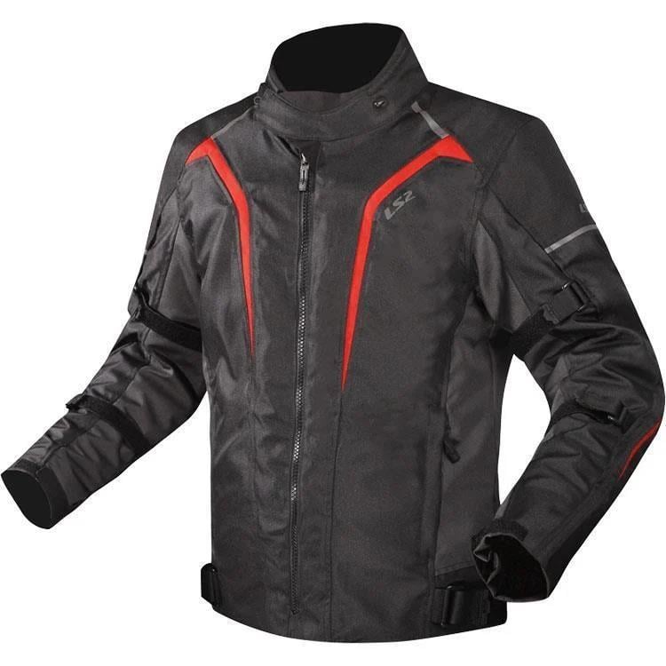 LS2 SEPANG MAN JACKET BLACK GREY RED CEKET ls23 Mevsim MontlarLS2 SEPANG MAN JACKET BLACK GREY RED CEKET MLS2 SEPANG MAN JACKET BLACK GREY RED CEKET M