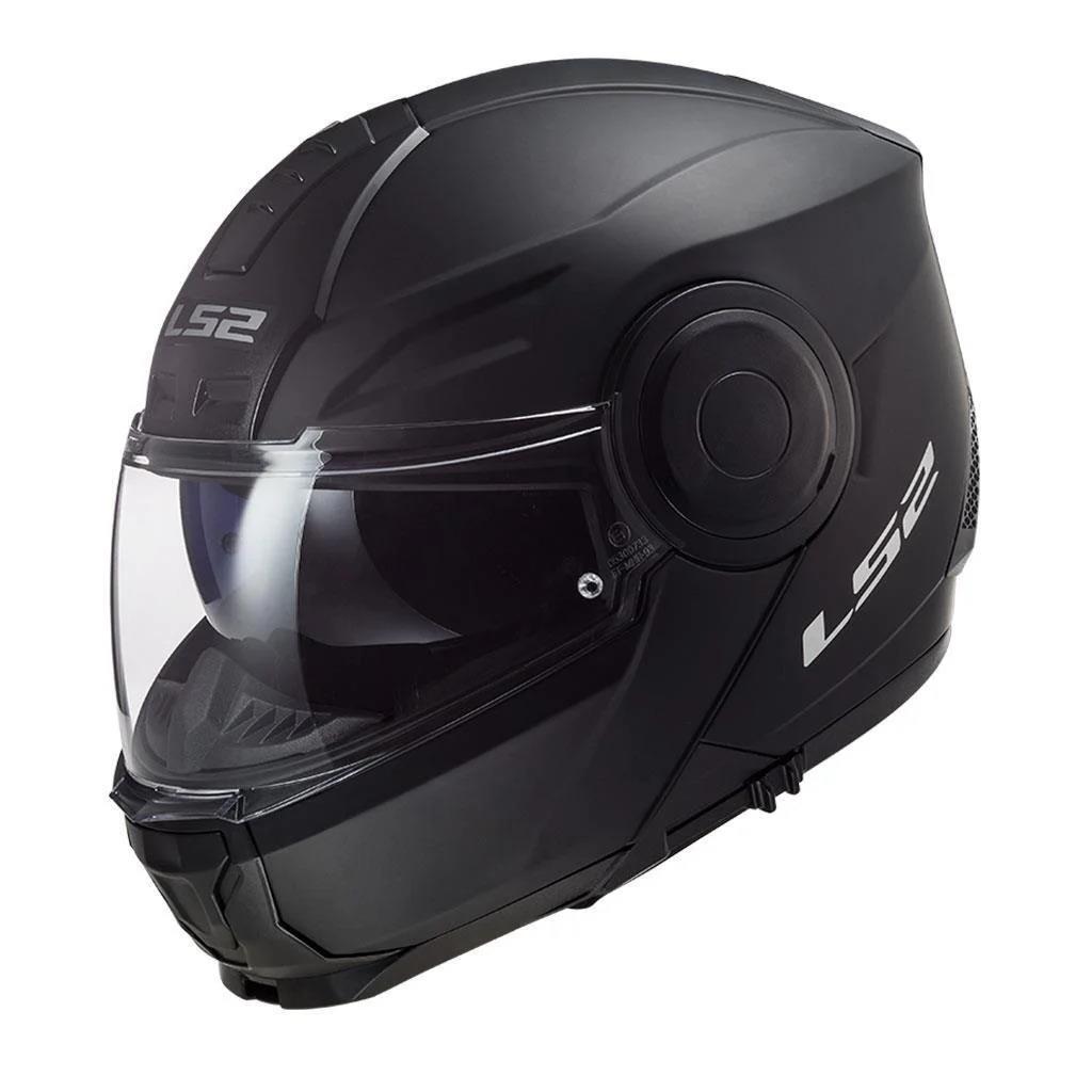 LS2  SOLID MAT BLACK ÇENE AÇILIR KASK ls2Çene Açılır KasklarLS2  SOLID MAT BLACK KASK XSLS2  SOLID MAT BLACK KASK XS