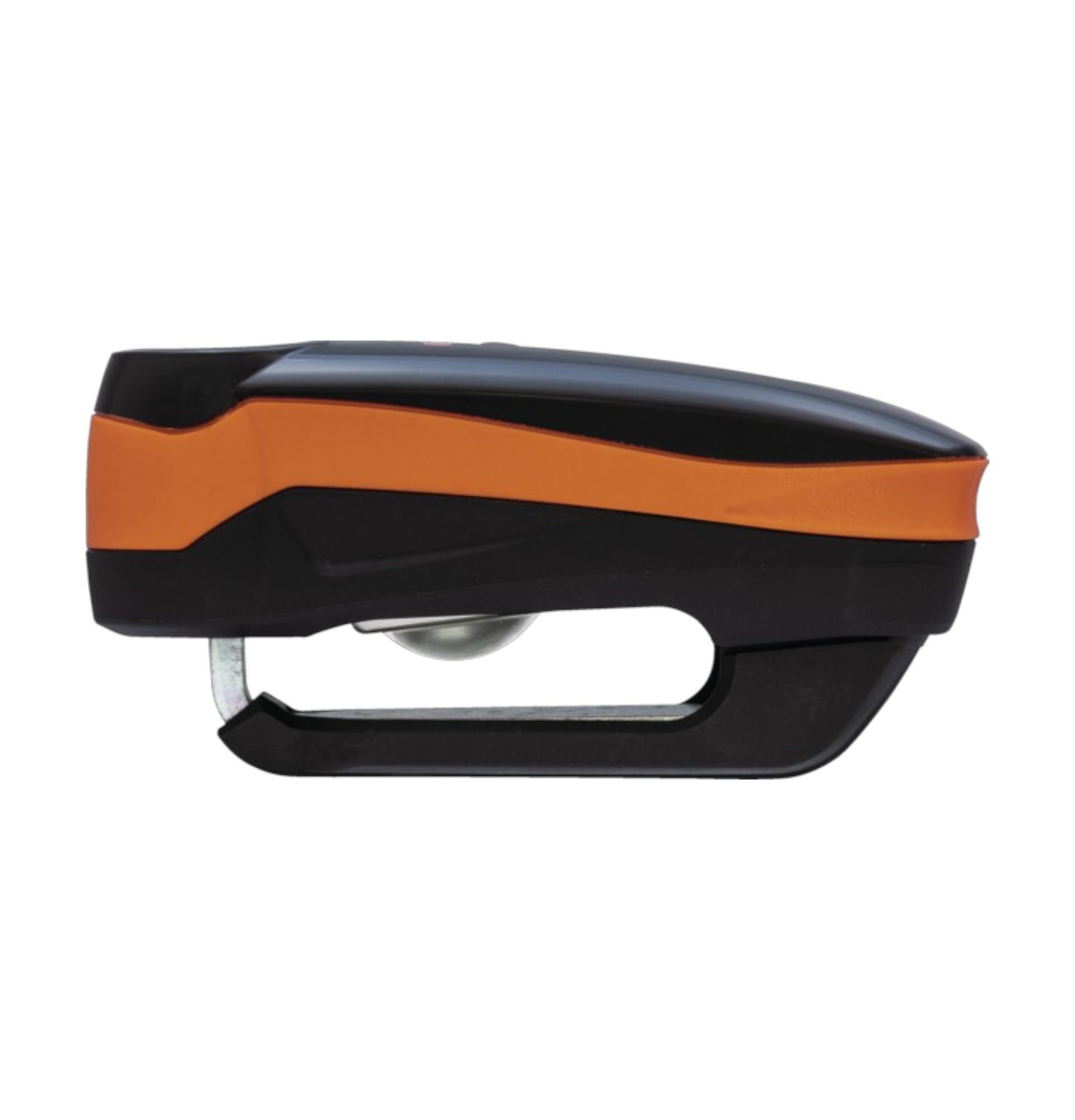 ABUS 7000 RS1 DETECTO LOGO ORANGEABUSMotosiklet Kilitleri