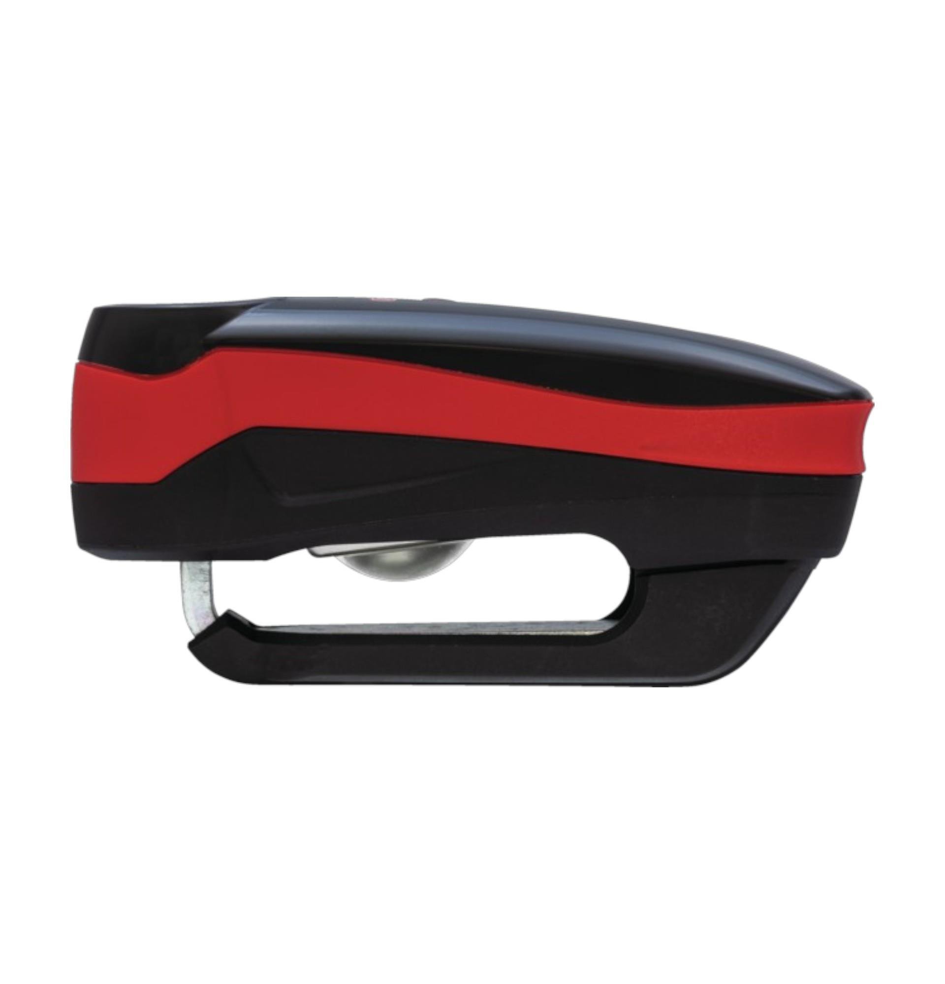 ABUS 7000 RS1 DETECTO LOGO REDABUSMotosiklet Kilitleri