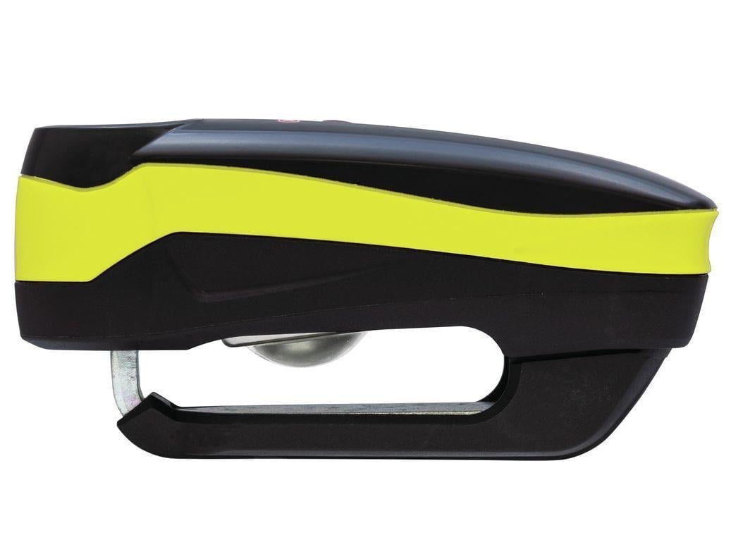 ABUS 7000 RS1 DETECTO LOGO YELLOWABUSMotosiklet Kilitleri