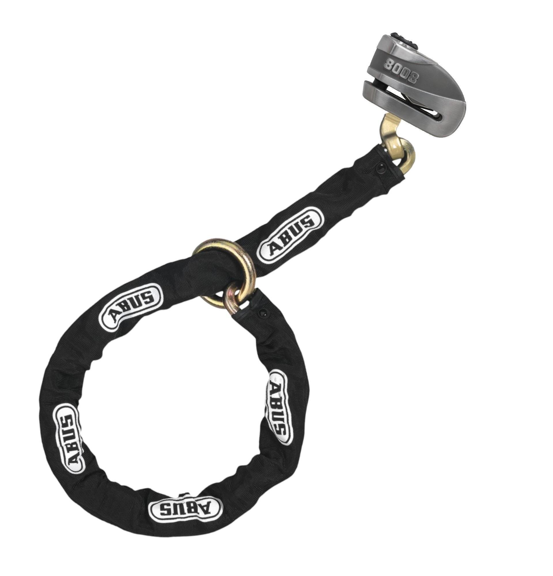 ABUS 8008/12KS120 BLACKABUSMotosiklet Kilitleri